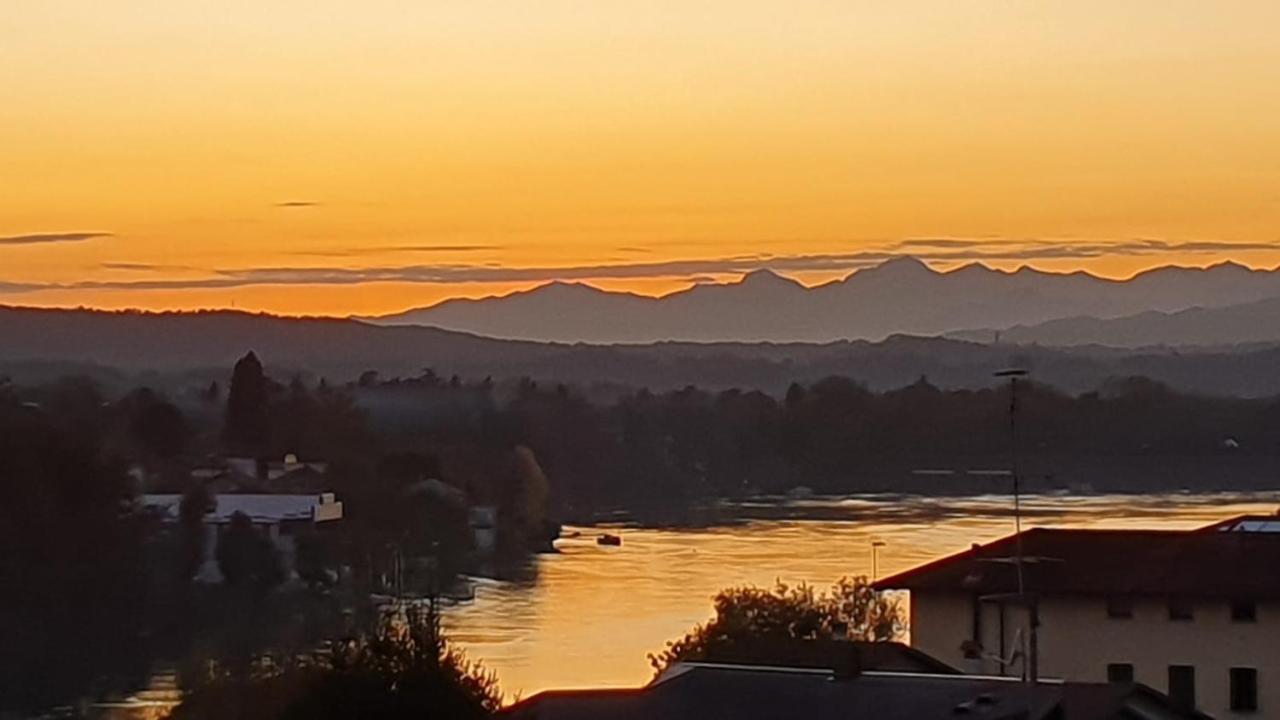 Appartamenti Ticino Sesto Calende Exterior foto