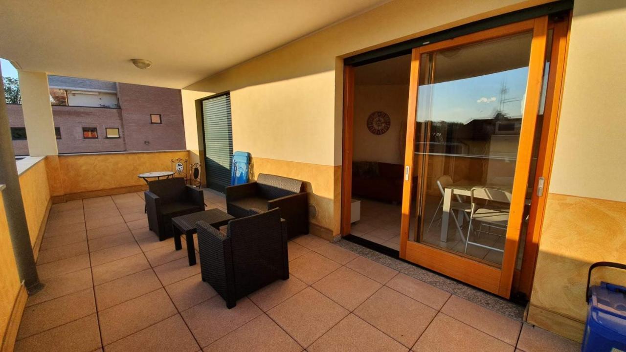 Appartamenti Ticino Sesto Calende Exterior foto